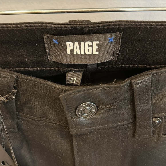 NEW NWT Paige - Sloan Straight Pants - Picture 8 of 9